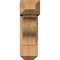 Ekena Millwork Funston Craftsman Smooth Bracket w/ Offset Brace, Western Red Cedar, 7 1/2"W x 20"D x 24"H BKT0806X20X24FST04SWR - alternate 3